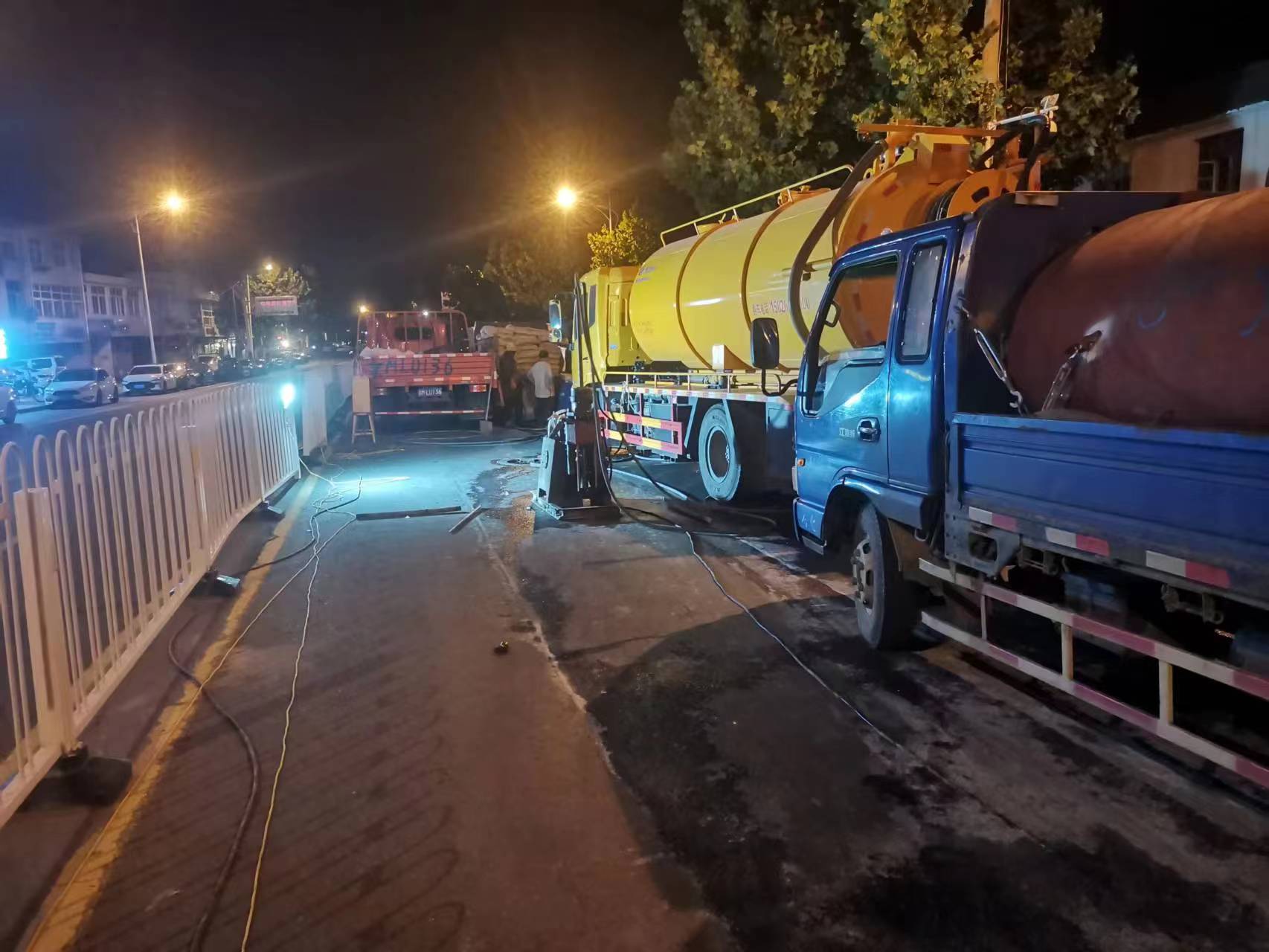 喀喇沁路面压密注浆